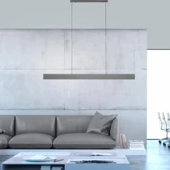 Pendelleuchten|Neuhaus PURE LED-Pendelleuchte Pure-Motion Grau
