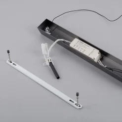Pendelleuchten|Neuhaus PURE LED-Pendelleuchte Pure-Motion Grau