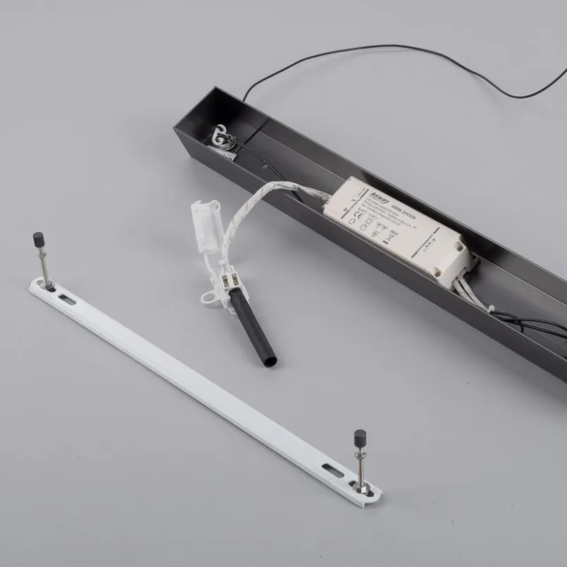 Pendelleuchten|Neuhaus PURE LED-Pendelleuchte Pure-Motion Grau