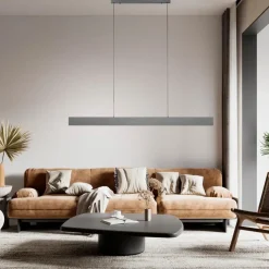 Pendelleuchten|Neuhaus PURE LED-Pendelleuchte Pure-Motion Grau
