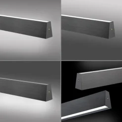 Pendelleuchten|Neuhaus PURE LED-Pendelleuchte Pure-Motion Grau