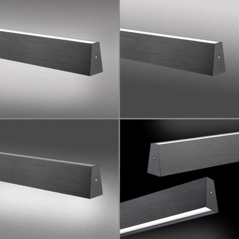 Pendelleuchten|Neuhaus PURE LED-Pendelleuchte Pure-Motion Grau