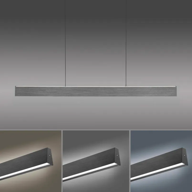 Pendelleuchten|Neuhaus PURE LED-Pendelleuchte Pure-Motion Grau