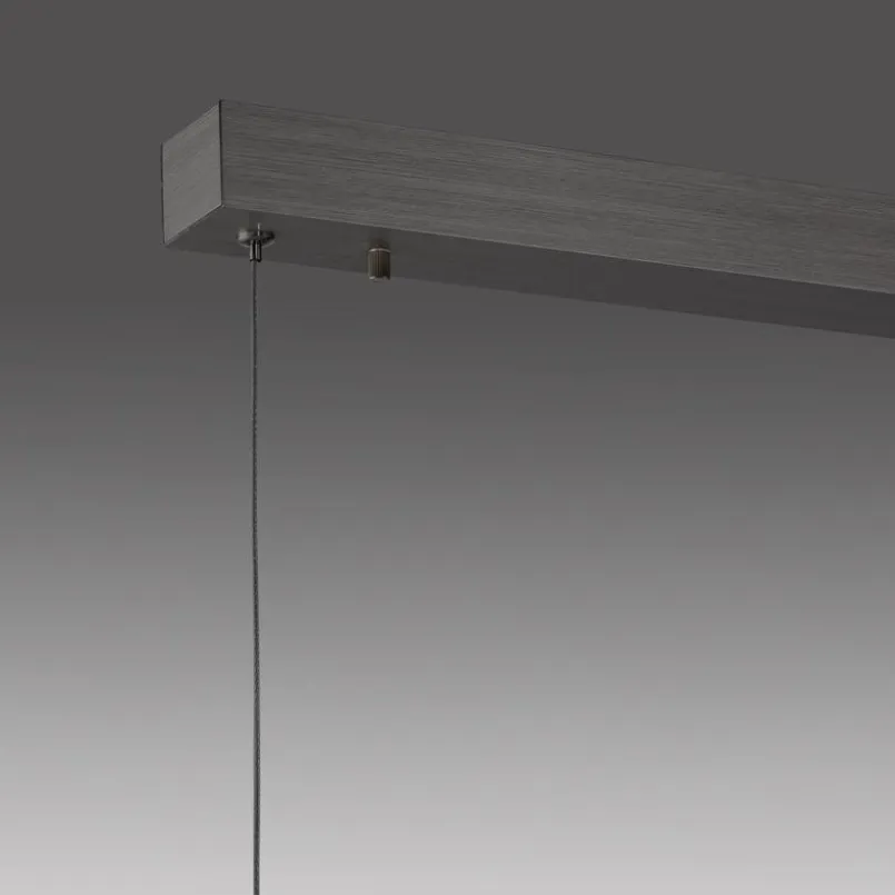 Pendelleuchten|Neuhaus PURE LED-Pendelleuchte Pure-Motion Grau