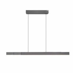 Pendelleuchten|Neuhaus PURE LED-Pendelleuchte Pure-Moto-Rise Grau