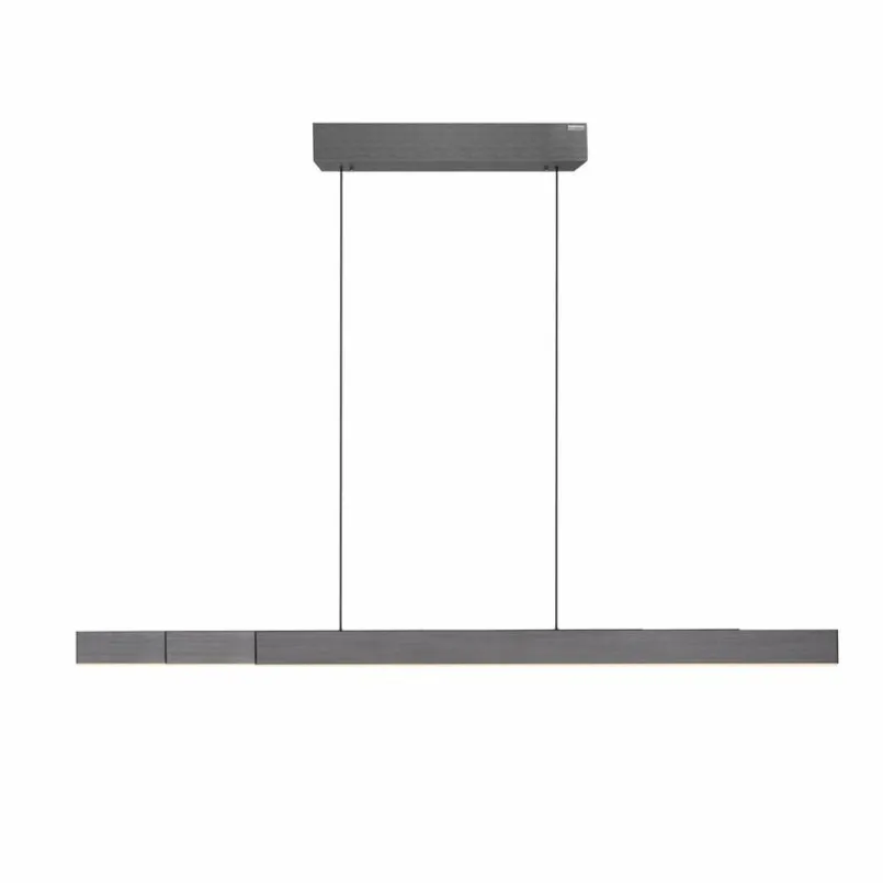 Pendelleuchten|Neuhaus PURE LED-Pendelleuchte Pure-Moto-Rise Grau