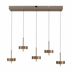 Q SMART HOME LIGHTS Pendelleuchten-LED-Pendelleuchte Q-Rotate Dunkelbraun