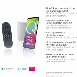 LED-Pendelleuchte Q-Swing<Q SMART HOME LIGHTS Hot