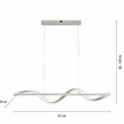 LED-Pendelleuchte Q-Swing<Q SMART HOME LIGHTS Hot
