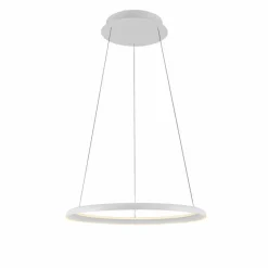 SCHÖNER WOHNEN-Kollektion Pendelleuchten-LED-Pendelleuchte Quillo Weiß