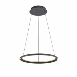 SCHÖNER WOHNEN-Kollektion Pendelleuchten-LED-Pendelleuchte Quillo Schwarz