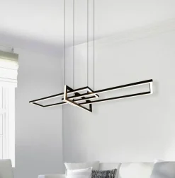 LED-Pendelleuchte Salinas<Trio Clearance