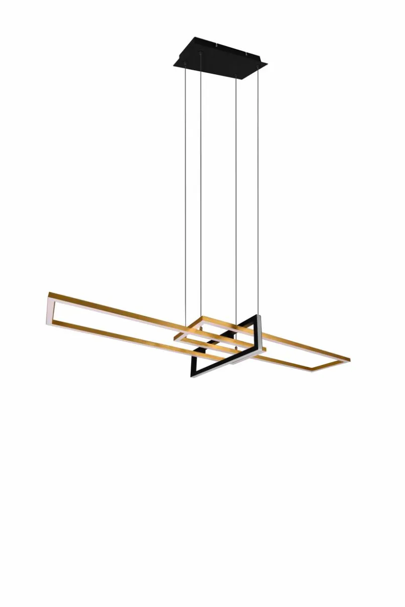 Trio Pendelleuchten-LED-Pendelleuchte Salinas Gold