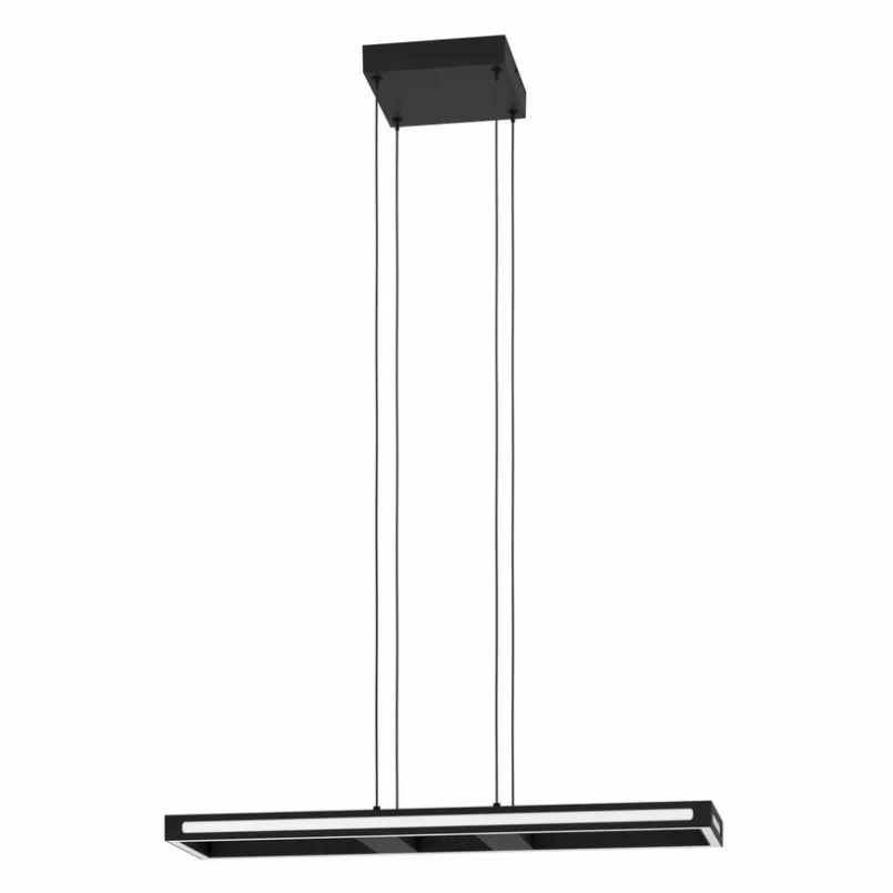 EGLO Pendelleuchten-LED-Pendelleuchte Salvilanas Z Schwarz