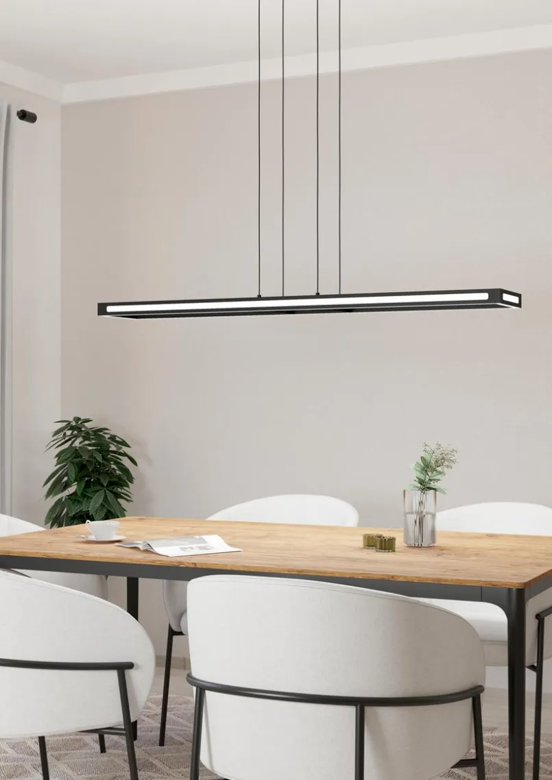 EGLO Pendelleuchten-LED-Pendelleuchte Salvilanas Z Schwarz