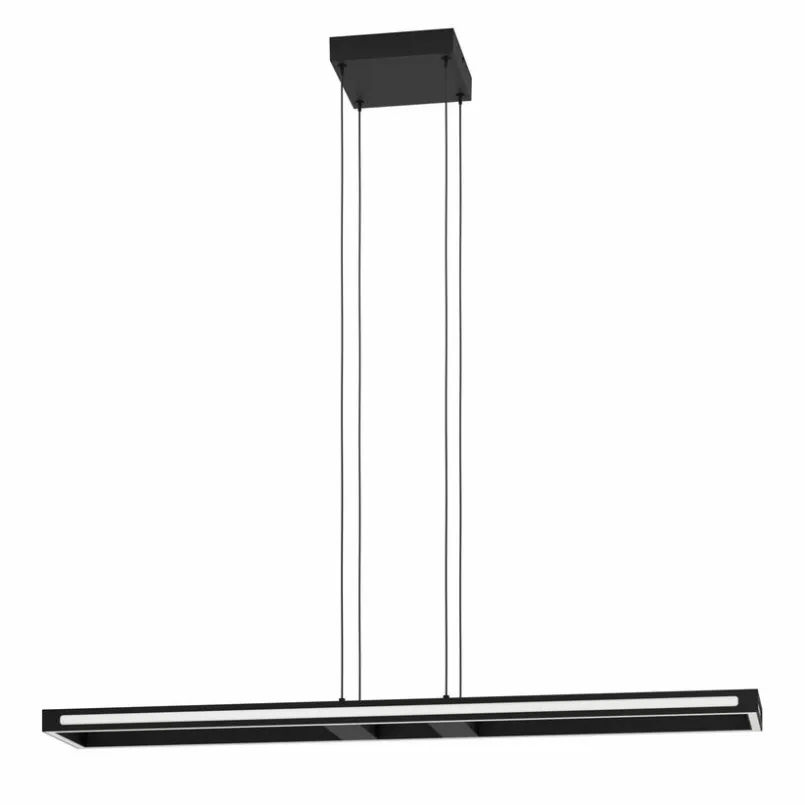 EGLO Pendelleuchten-LED-Pendelleuchte Salvilanas Z Schwarz