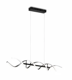 Pendelleuchten|Trio LED-Pendelleuchte Sequence Alu gebürstet