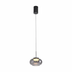 SCHÖNER WOHNEN-Kollektion Pendelleuchten-LED-Pendelleuchte Sia Schwarz
