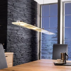 Pendelleuchten|Fischer & Honsel LED-Pendelleuchte Tenso TW Nickel matt / Chrom