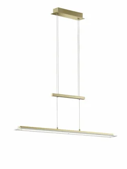 Fischer & Honsel Pendelleuchten-LED-Pendelleuchte Tenso TW Messing