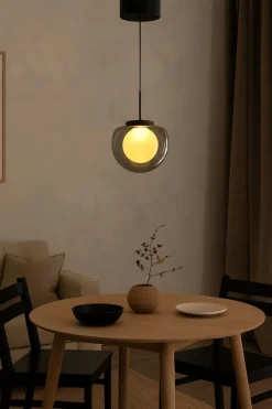 Pendelleuchten|Brilliant LED-Pendelleuchte Tivara Schwarz