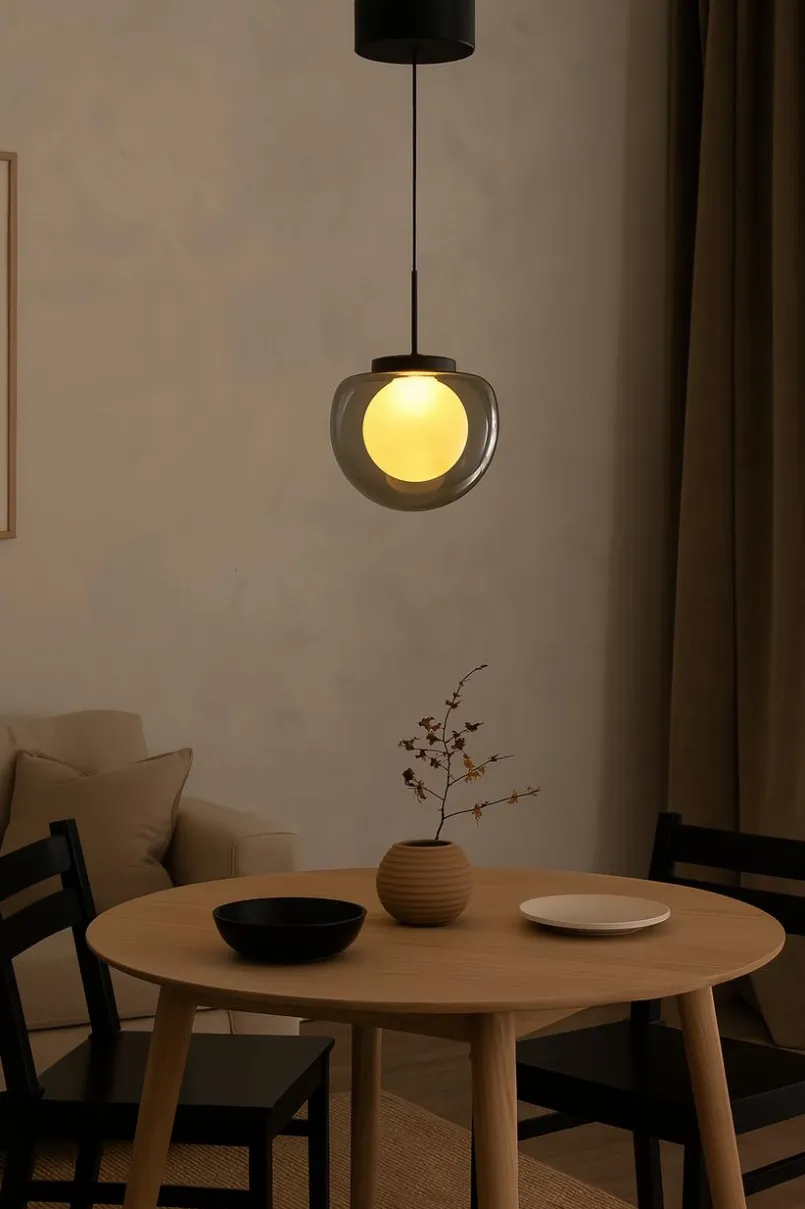 Pendelleuchten|Brilliant LED-Pendelleuchte Tivara Schwarz