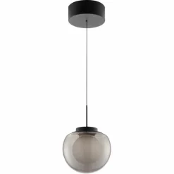 Pendelleuchten|Brilliant LED-Pendelleuchte Tivara Schwarz