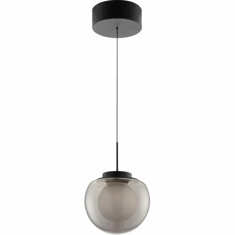 Pendelleuchten|Brilliant LED-Pendelleuchte Tivara Schwarz