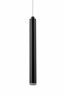 Trio Pendelleuchten-LED-Pendelleuchte Tubular Schwarz