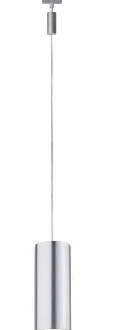 Paulmann Schienensysteme-LED-Pendelleuchte URail Barrel Silber