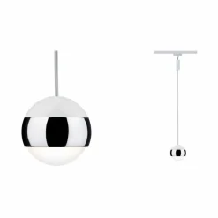 Schienensysteme|Paulmann LED-Pendelleuchte URail Caspule II Weiß