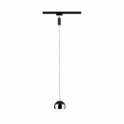 Paulmann Schienensysteme-LED-Pendelleuchte URail Caspule II Schwarz