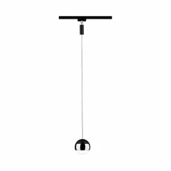 Paulmann Schienensysteme-LED-Pendelleuchte URail Caspule II Schwarz