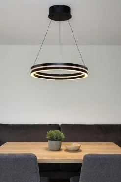 Brilliant Pendelleuchten-LED-Pendelleuchte Vita Anthrazit