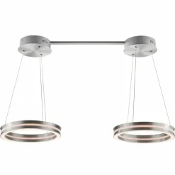 Brilliant Pendelleuchten-LED-Pendelleuchte Vita Alu