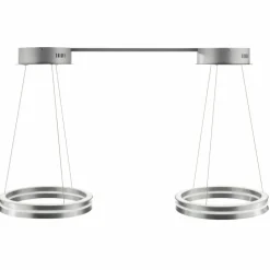 Brilliant Pendelleuchten-LED-Pendelleuchte Vita Alu