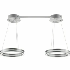 Brilliant Pendelleuchten-LED-Pendelleuchte Vita Alu