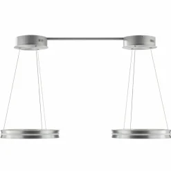 Brilliant Pendelleuchten-LED-Pendelleuchte Vita Alu