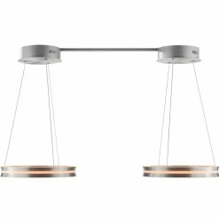 Brilliant Pendelleuchten-LED-Pendelleuchte Vita Alu
