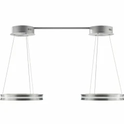Brilliant Pendelleuchten-LED-Pendelleuchte Vita Alu