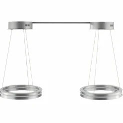 Brilliant Pendelleuchten-LED-Pendelleuchte Vita Alu