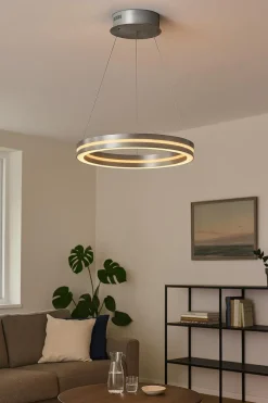 Brilliant Pendelleuchten-LED-Pendelleuchte Vita Alu