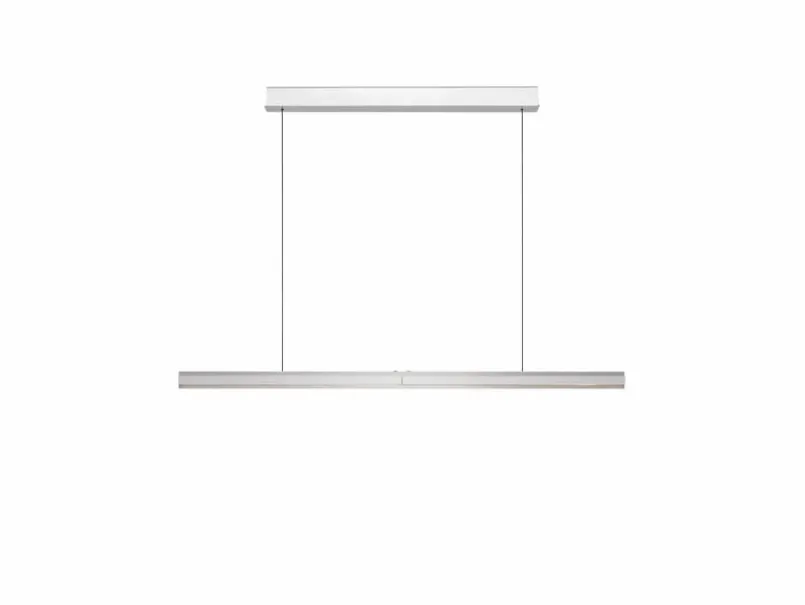 Hell Pendelleuchten-LED-Pendelleuchte Whippy Alu