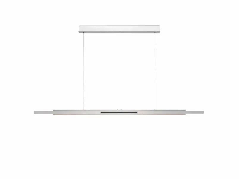 Hell Pendelleuchten-LED-Pendelleuchte Whippy Alu