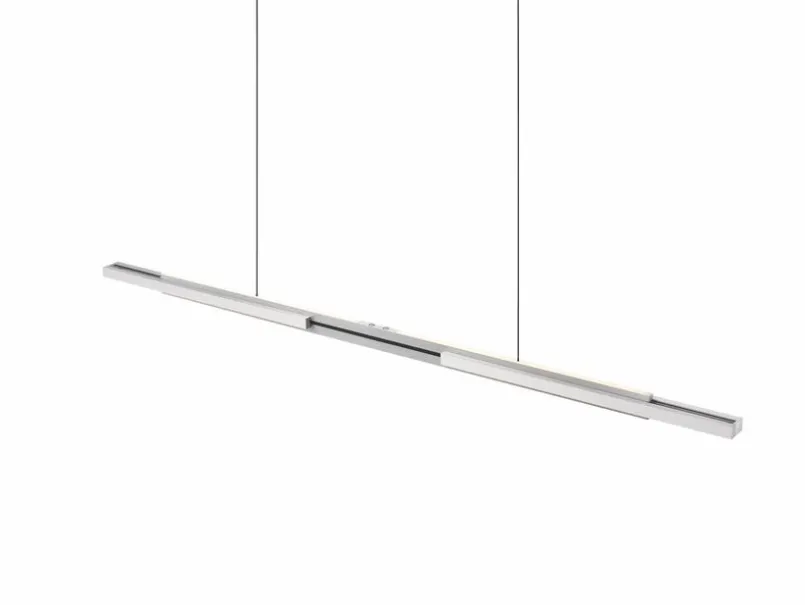 Hell Pendelleuchten-LED-Pendelleuchte Whippy Alu