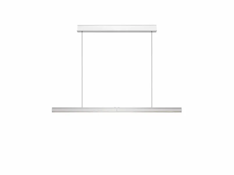 Hell Pendelleuchten-LED-Pendelleuchte Whippy Alu