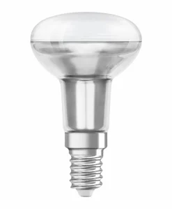 E14|Osram LED-Reflektorlampe E14/2,6 Watt/Energie F Transparent
