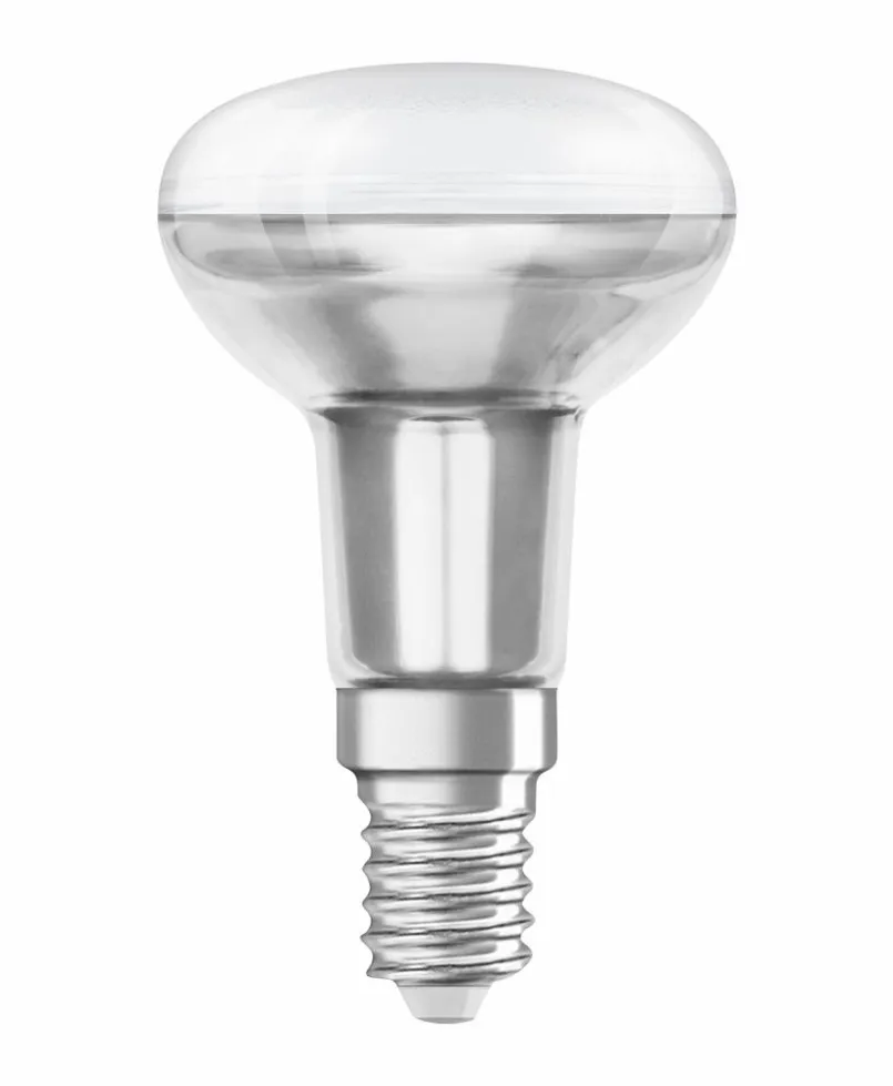 E14|Osram LED-Reflektorlampe E14/2,6 Watt/Energie F Transparent