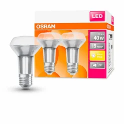 E14|Osram LED-Reflektorlampe E14/2,6 Watt/Energie F Transparent