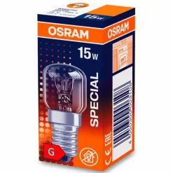 E14|Osram LED-Röhrenform E14/15 Watt/ Energie G Transparent